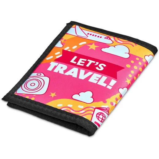 Hoppla Zambezi Neoprene Passport Cover Back